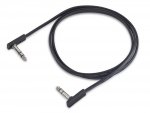 Kabel patch ROCKBOARD Flat Black TRS (120cm)