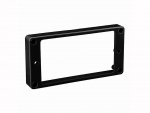 Skośna, wysoka ramka humbuckera HOSCO MR-RB (BK)