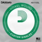 Struna do basu D'ADDARIO XL Nickel Wound 110w SL