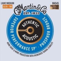Struny MARTIN Auth. SP Phosphor MA545 (12,5-55) 