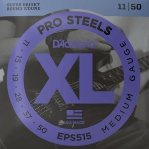 Struny D'ADDARIO XL ProSteels EPS515 (11-50)