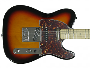 Gitara TRIBUTE Tonecaster Deluxe SSH (3TS)