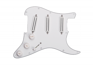 SEYMOUR DUNCAN Triple Hot Rails Pickguard Set