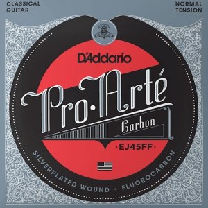 Struny D'ADDARIO Pro-Arte Carbon EJ45FF Normal