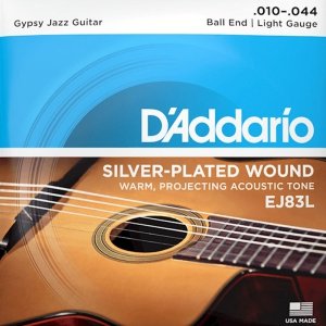 Struny D'ADDARIO Gypsy Jazz EJ83L (10-44)