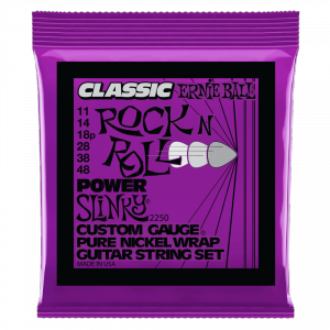 Struny ERNIE BALL 2250 Slinky Classic (11-48)