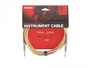 Kabel gitarowy D'ADDARIO PW-BG-10TW (3,05m)
