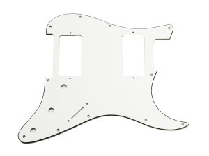 Pickguard HH VPARTS PG-ST4 Standard (WH)