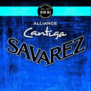 Struny SAVAREZ Alliance Cantiga 510 AJ Hard