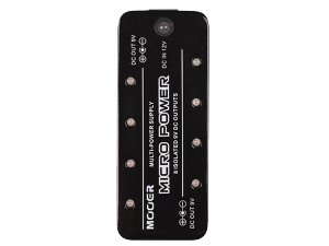 MOOER MPW-1 Micro Power Multizasilacz do efektów