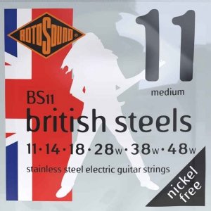 Struny ROTOSOUND BS11 British Steel (11-48)