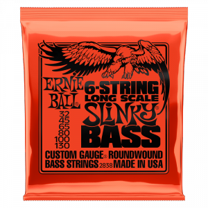 Struny ERNIE BALL 2838 Bass Slinky (32-130) 6str