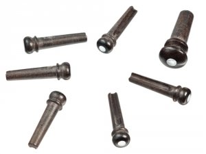 Drewniane kołki mostka D'ADDARIO PWPS3