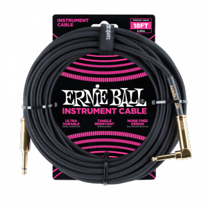 Kabel gitarowy ERNIE BALL 6086 (5,49m)