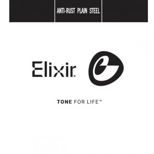 Struna ELIXIR NanoWeb Anti-Rust 013