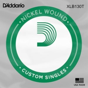 Struna do basu D'ADDARIO XL Nickel Wound 130w T
