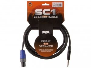 Kabel głośnikowy KLOTZ SC1-SP01SW (1,0m )