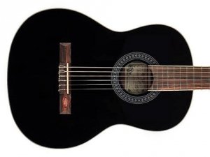 Gitara klasyczna 4/4 SALVADOR CORTEZ CC-10-BK