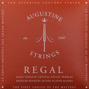 Struny AUGUSTINE Regal Red High/Medium