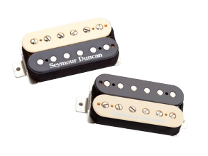 SEYMOUR DUNCAN Hot Rodded Zebra Set (SH-2, SH-4)