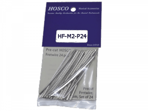 Progi HOSCO 2,4mm M2 (18% nickel-silver, 24szt)