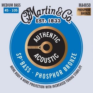 Struny MARTIN Authentic SP Bass MA4850 (45-105)