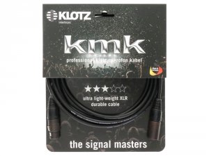 Kabel mikrofonowy KLOTZ KMK - XLR-XLR (5,0m)