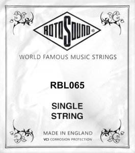 Struna do basu ROTOSOUND Roto Bass 065w