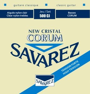 Struny SAVAREZ New Cristal Corum 500 CJ Hard