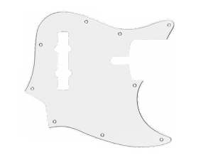 Pickguard BOSTON M4V-310 Sire Marcus Miller (WH)