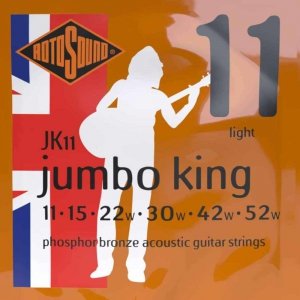 Struny ROTOSOUND JK11 Phosphor Bronze (11-52)