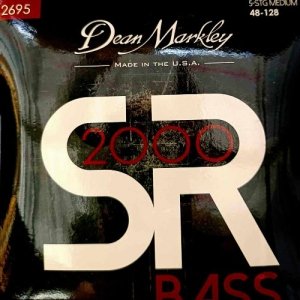 Struny DEAN MARKLEY SR 2000 Bass (48-128) 5str.