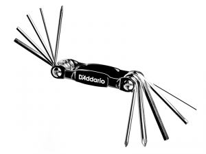 Narzędzie wielofunkcyjne D'ADDARIO Multi-Tool