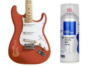 Lakier nitrocelulozowy NITORLACK (Fiesta Red)