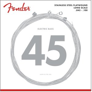 FENDER 9050L Stainless Steel Flatwound (45-100)