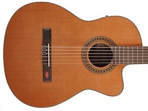 Gitara elektro-klasyczna SALVADOR CORTEZ CC-10CE