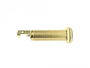 Cylindryczne gniazdo stereo 6,3mm PURE TONE (GD)