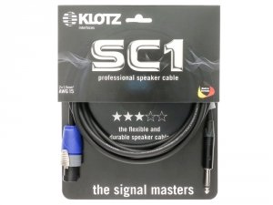 Kabel głośnikowy KLOTZ SC1-SP01SW (1,0m )