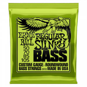 Struny ERNIE BALL 2832 Bass Slinky (50-105)