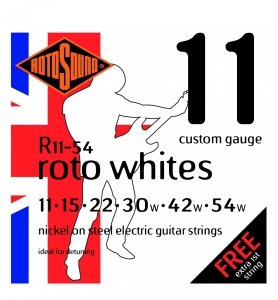 Struny ROTOSOUND Roto Whites R11-54 (11-54)