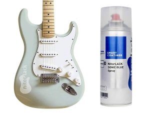Lakier nitrocelulozowy NITORLACK (Sonic Blue)