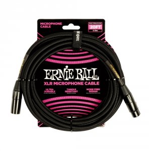 Kabel mikrofonowy XLR-XLR ERNIE BALL 6392 (6,10m)