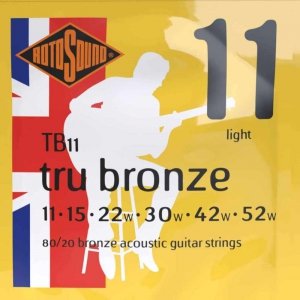 Struny ROTOSOUND TB11 Tru Bronze (11-52)