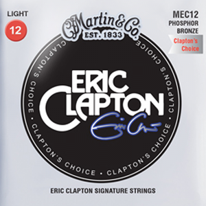 Struny do akustyka MARTIN E. Clapton MEC12 (12-54)