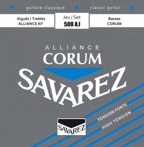 Struny SAVAREZ Alliance Corum 500 AJ Hard