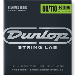 Struny DUNLOP DBN50110 Nickel Wound (50-110)