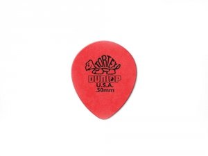 Kostki DUNLOP Tortex Teardrop 0,50