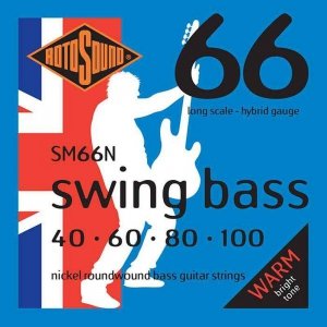 Struny ROTOSOUND SM66N Swing Bass (40-100)