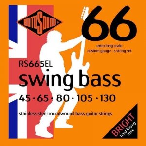 Struny ROTOSOUND RS665EL Swing Bass 5str (45-130)