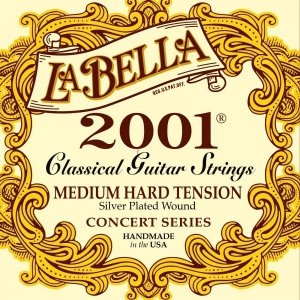 Struny LA BELLA 2001MH Classical Medium Hard